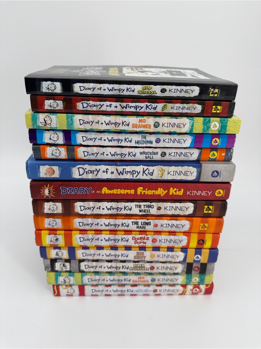 14 Diary of a Wimpy Kid Book 9 Hardcover 5 Softcover